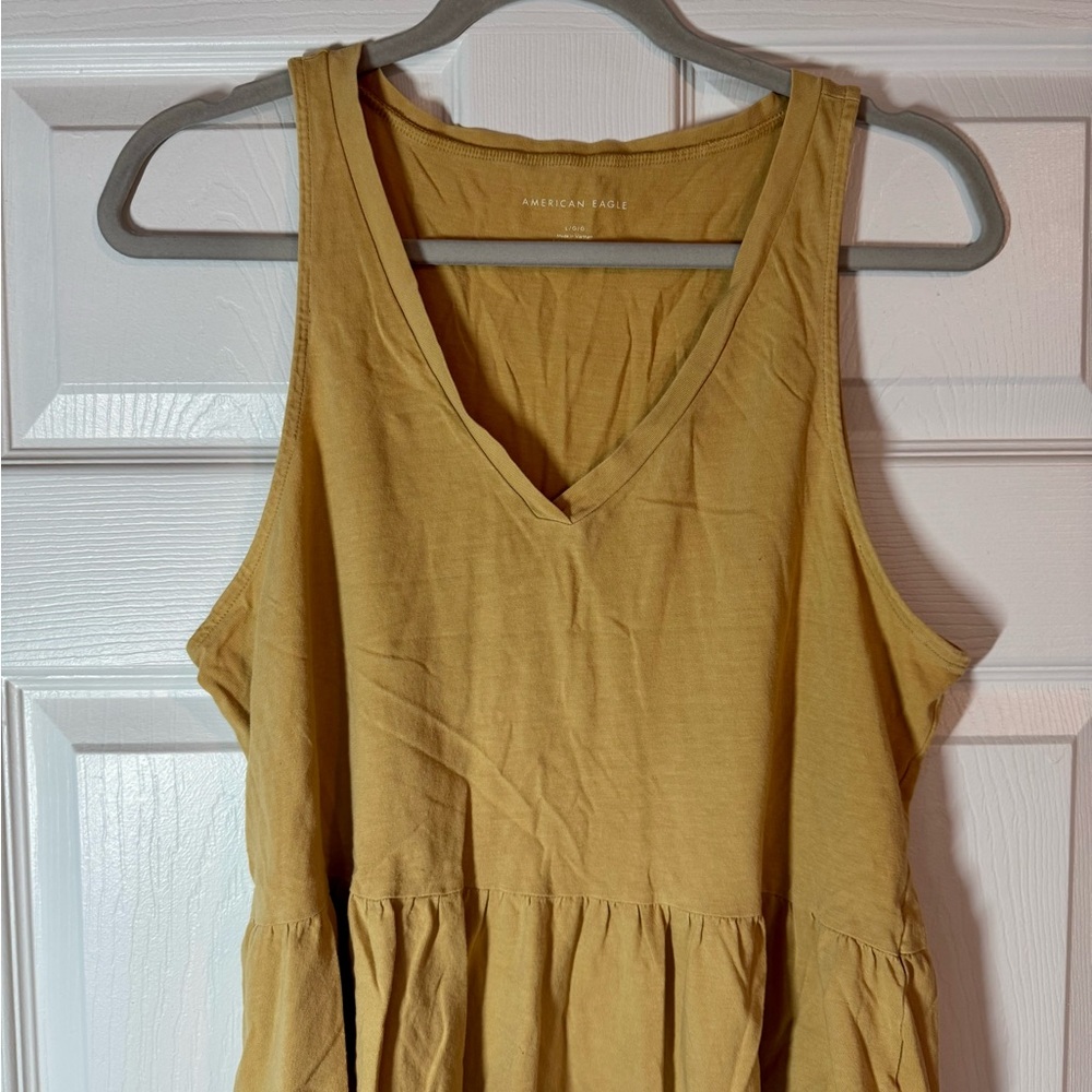 American Eagle Outfitters Women's Tan Top